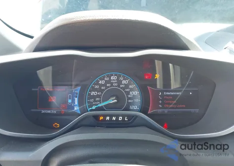 2013 Ford C-Max Hybrid Se from USA, damaged, VIN 1FADP5AU4DL509241